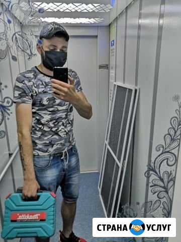 Установка и ремонт пластиковых окон и двeрeй Омск - изображение 1