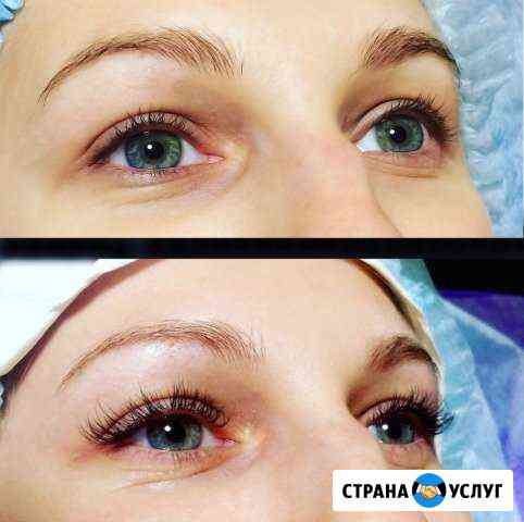 Ламинирование ресницы. Ботокс Санкт-Петербург