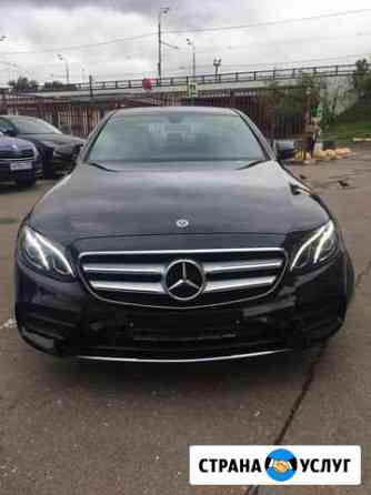 Аренда авто Мерседес E220d 2020 Москва