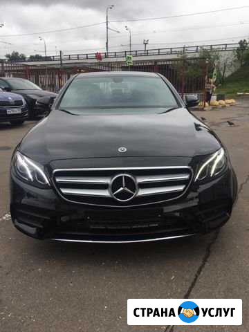 Аренда авто Мерседес E220d 2020 Москва - изображение 1
