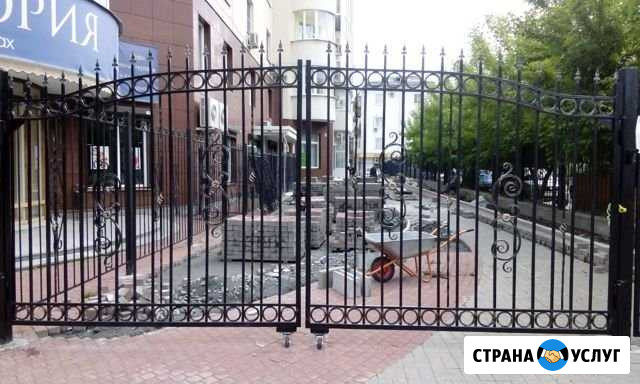 Ворота, заборы, навесы, крылечки и ограждения Екатеринбург - изображение 1