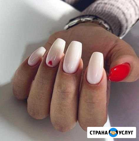 Маникюр и педикюр. Наращивание ногтей Пушкино - изображение 1