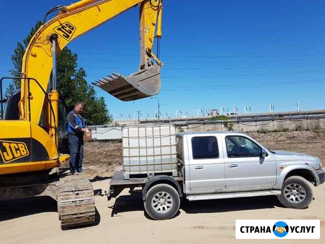 Аренда гусеничный экскаватор JCB 220 Санкт-Петербург - изображение 1