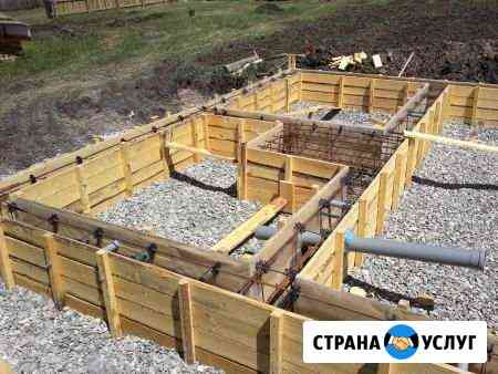 Тёплые Фундаменты Под ключ Заволжье