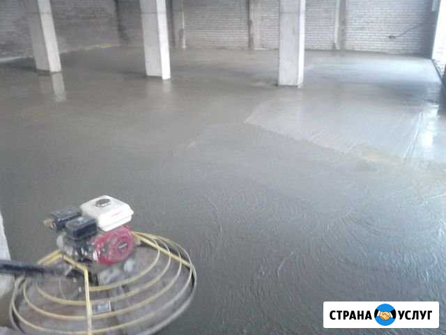 Промышленный пол Новокузнецк - изображение 1