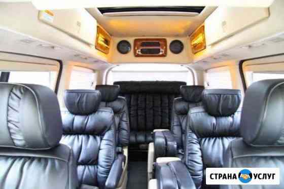 Заказ автобуса, микроавтобуса, минивэна Санкт-Петербург