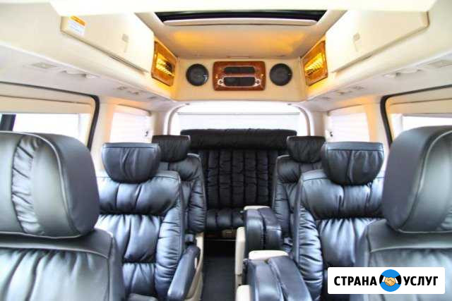 Заказ автобуса, микроавтобуса, минивэна Санкт-Петербург - изображение 1