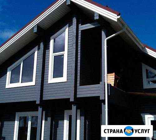 Покраска деревянных домов Серпухов