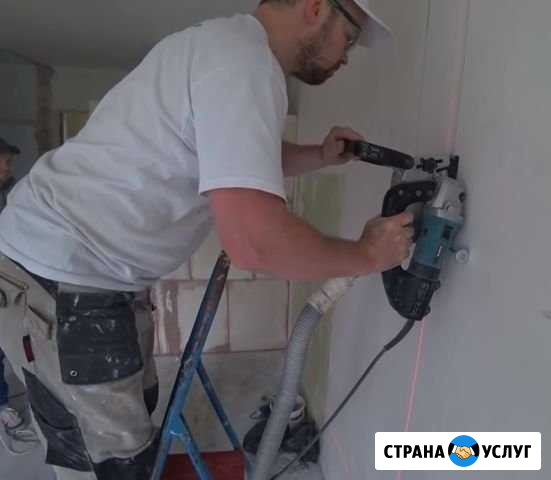 Электрик Электромонтажные работы Штробарез Омск - изображение 1