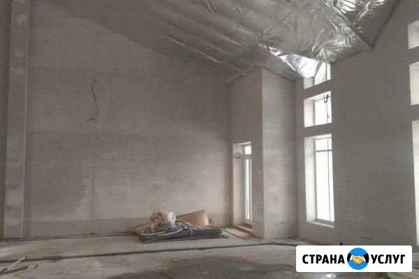 Механизированная штукатурка стен Орёл-Изумруд - изображение 1