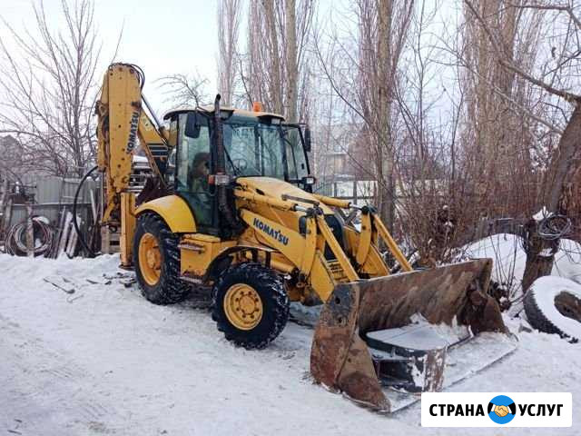 Экскаватор погрузчик комацу Альменево - изображение 1