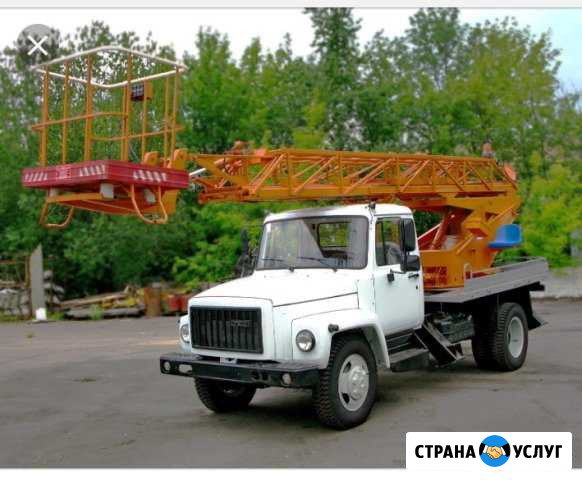 Аренда Услуги Автовышки Тверь - изображение 1