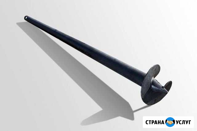 Винтовые сваи Нижневартовск - изображение 1