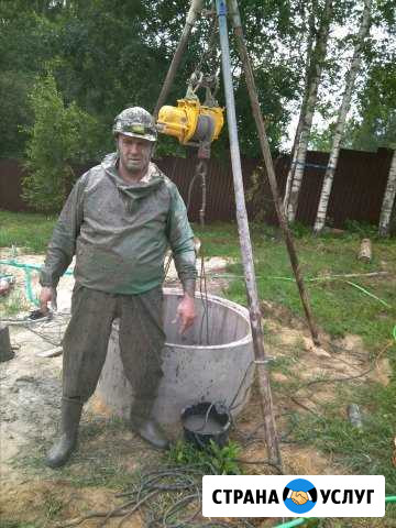 Чистка и копка колодцев на север от С-Пб.С 2004 го Санкт-Петербург - изображение 1