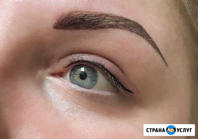 Татуаж микроблейдинг перманентный макияж Нижний Новгород - изображение 1