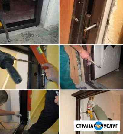 Профессиональная установка дверей Калуга