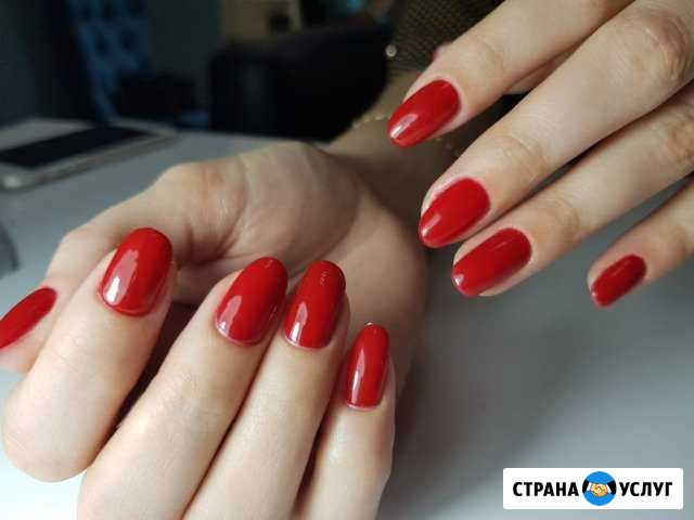 Маникюр,покрытие гель-лаком,юго-запад Саранск - изображение 1