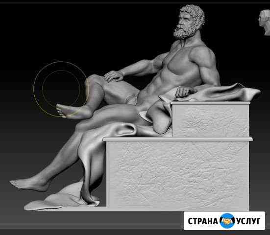 Скульптурное 3d моделирование. Скульптинг Симферополь