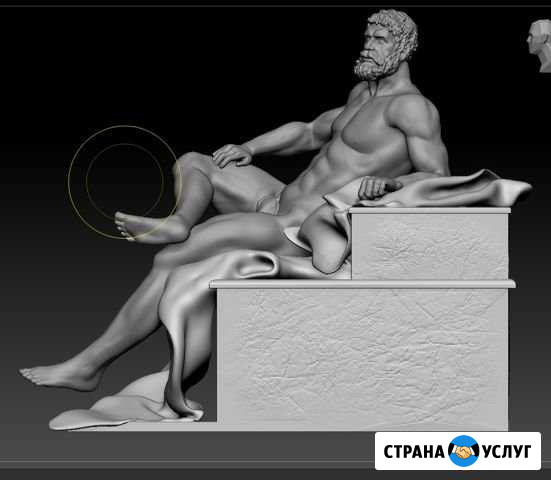 Скульптурное 3d моделирование. Скульптинг Симферополь - изображение 1