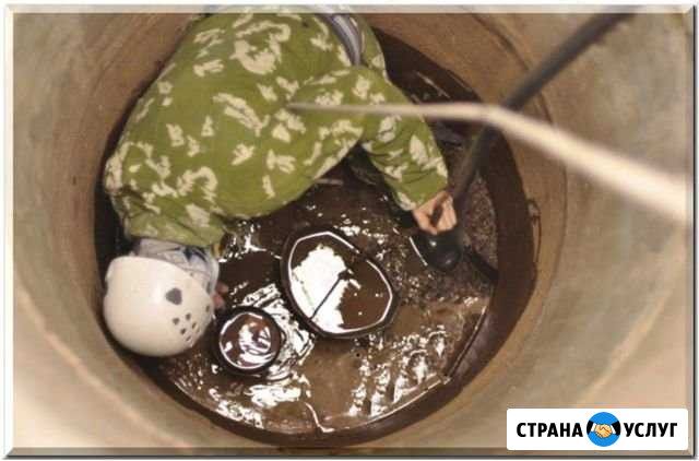 Чистка колодцев Солнечногорск - изображение 1