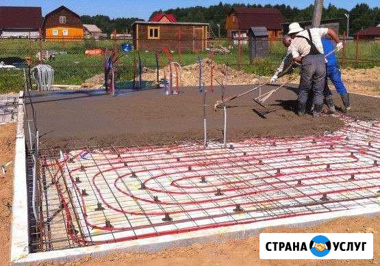 Фундамент Луга - изображение 1
