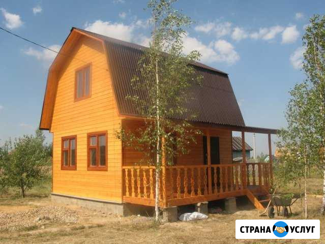 Каркасные и брусовые дома, бани Волхов - изображение 1
