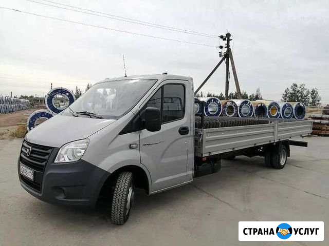 Грузоперевозки газель 6 метров Воронеж - изображение 1