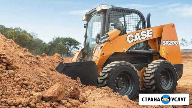 Аренда минипогрузчика Bobcat S300, бобкета Москва - изображение 1