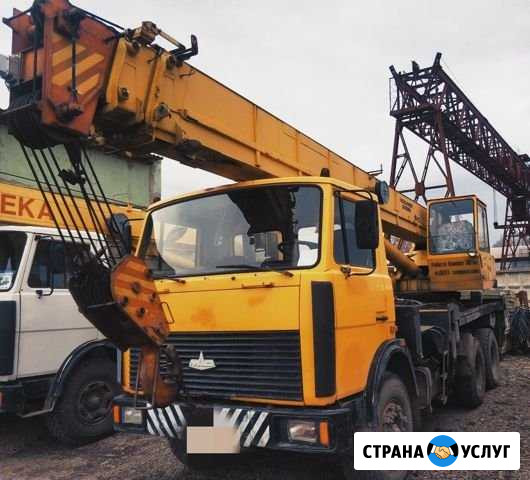Услуги автокрана Череповец - изображение 1