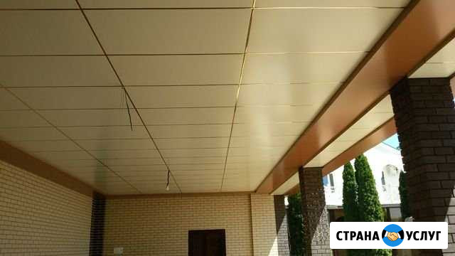 Фасадные работа Кампозитом навесы фасад любой слож Грозный - изображение 1