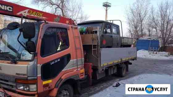 Воровайка, эвакуатор Красноярск