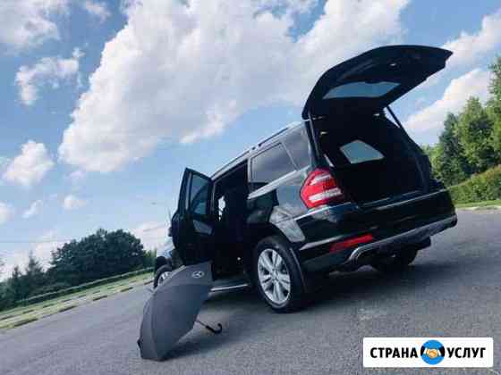 Аренда Mercedes-Benz GL W164 с водителем Москва