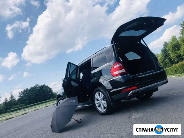 Аренда Mercedes-Benz GL W164 с водителем Москва - изображение 1