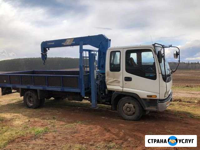 Услуги манипулятора Ижевск - изображение 1