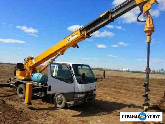 Услуги, аренда ямобура Тюмень