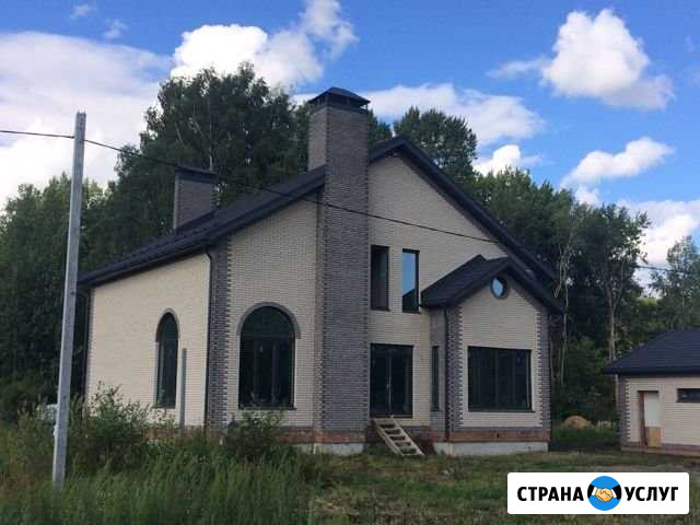 Строительство домов, коттеджей, фундаментов, возве Муромцево - изображение 1