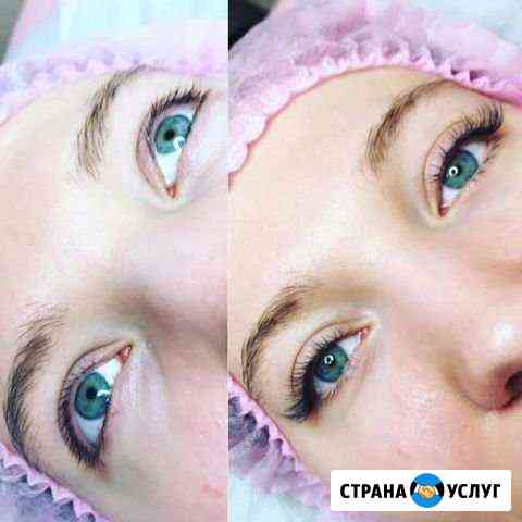 Наращивание, Ламинирование ресниц Кудрово