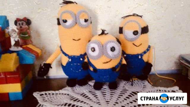 Вязаные игрушки и одежда Суджа - изображение 1