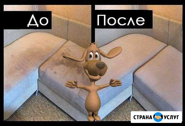 Химчистка мягкой мебели на дому Рубцовск - изображение 1