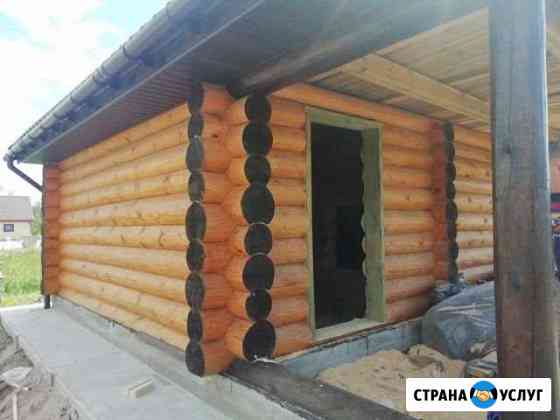 Оконные проёмы в срубах Великий Новгород