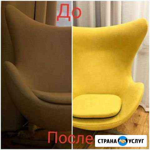 Перетяжка и восстановление мебели Санкт-Петербург