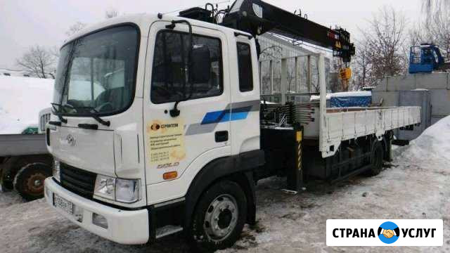 Услуги манипулятора Люберцы - изображение 1
