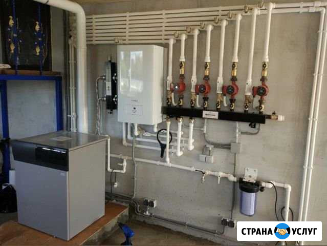 Сантехник Отопление Водоснабжение Тёплый Пол Нальчик - изображение 1