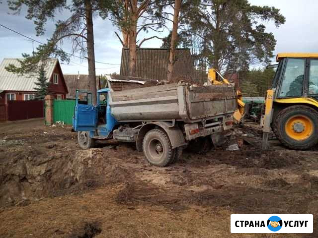 Доставка песка щебня торф и т.д вывоз мусора Боровский - изображение 1