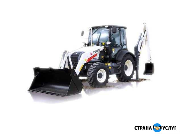 Услуги экскаватора-погрузчика Terex (JCB) Верхнее Дуброво - изображение 1