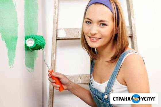 Обои поклейка,покраска стен,шпаклевка Набережные Челны