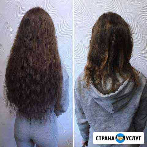Наращивание волос Химки