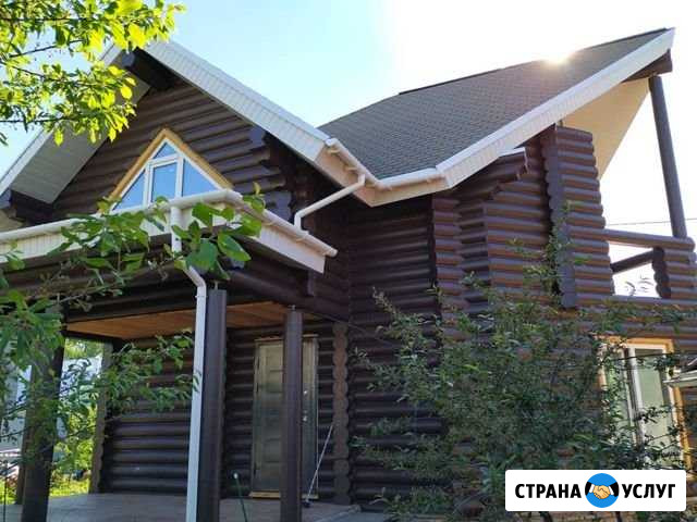 Отделка,Шлифовка, покраска и герметизация деревянн Самара - изображение 1
