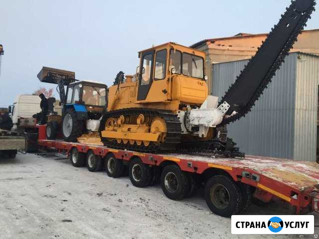 Рытье траншей Красноярск - изображение 1