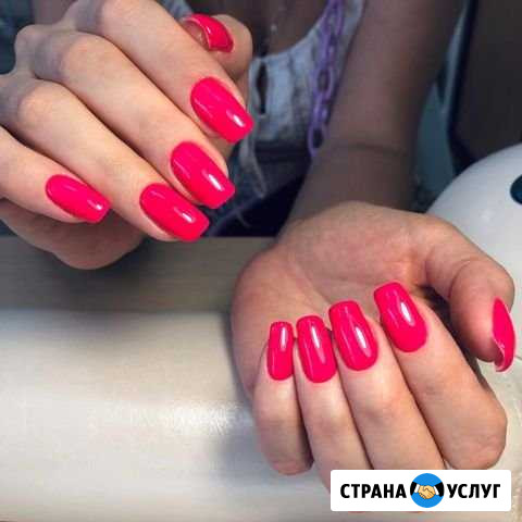 Маникюр + гель лак Пушкино - изображение 1